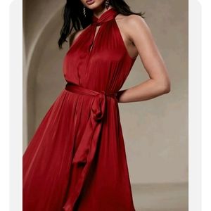 Banana Republic Turner Twisted Maxi Dress, XL, euc, worn once to wedding